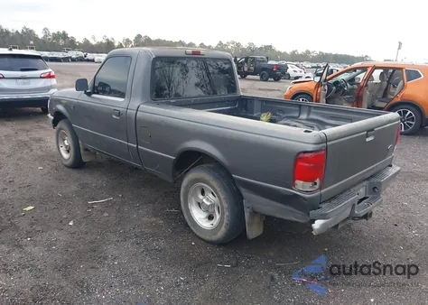 2000 Ford Ranger Xl/Xlt from USA, damaged, VIN 1FTYR10C7YPA88931